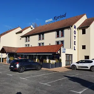 Kyriad Montlucon - Victor Hotel Saint-Victor-des-Oules